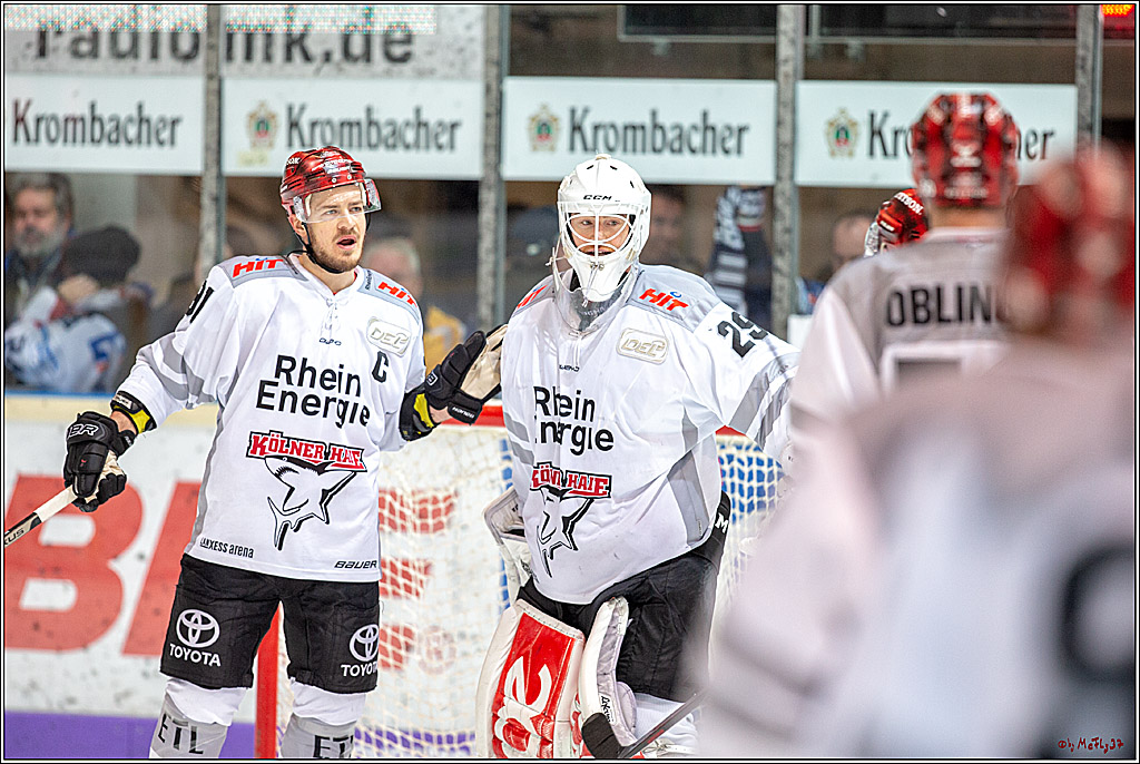 DEL; Iserlohn Roosters - Koelner Haie, 27.01.2019